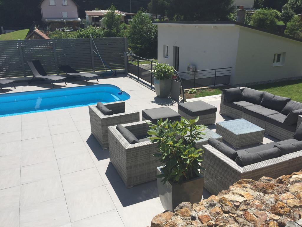 Le Clos Du Silberthal Steinbach Bagian luar foto